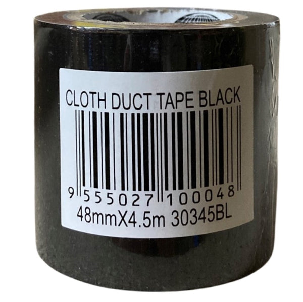 GSA Cloth Tape (48mm x 4m) - Black