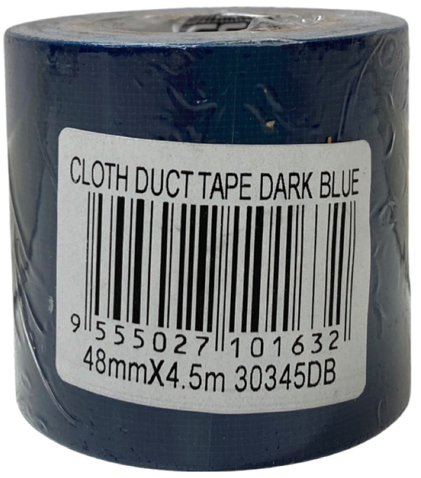 GSA Cloth Tape (48mm x 4m) - Dark Blue