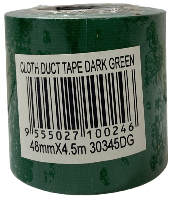 GSA Cloth Tape (48mm x 4m) - Dark Creen