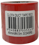 GSA Cloth Tape (48mm x 4m) - Red