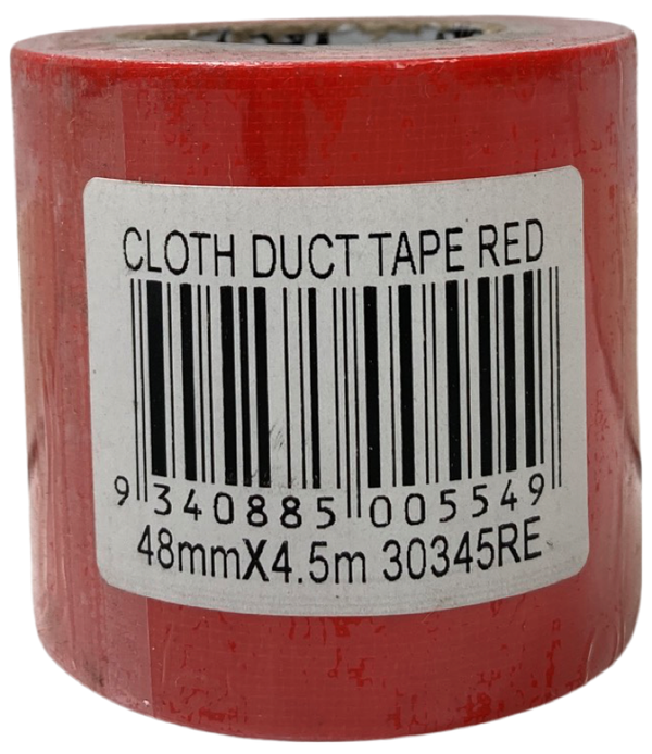 GSA Cloth Tape (48mm x 4m) - Red