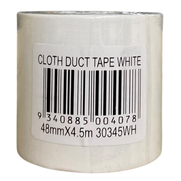 GSA Cloth Tape (48mm x 4m) - White