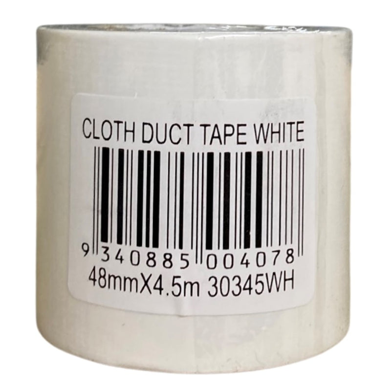 GSA Cloth Tape (48mm x 4m) - White