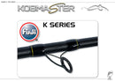Assassin Kob Master Rod AK12XH 12ft 2pce Spin