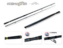 Assassin Kob Master Rod AK12XH 12ft 2pce Spin