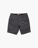 Salty Crew Drifter 19" Hybrid Shorts - Black Camo