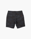 Salty Crew Drifter 19" Hybrid Shorts - Black Camo