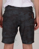 Salty Crew Drifter 19" Hybrid Shorts - Black Camo