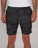 Salty Crew Drifter 19" Hybrid Shorts - Black Camo