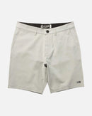 Salty Crew Drifter 19" Hybrid Shorts - Light Grey