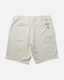 Salty Crew Drifter 19" Hybrid Shorts - Light Grey