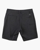 Salty Crew Drifter 21" Hybrid Walkshorts - Black
