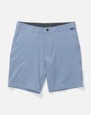 Short Drifter 19 Slub Hybrid Coast Blue Salty Crew