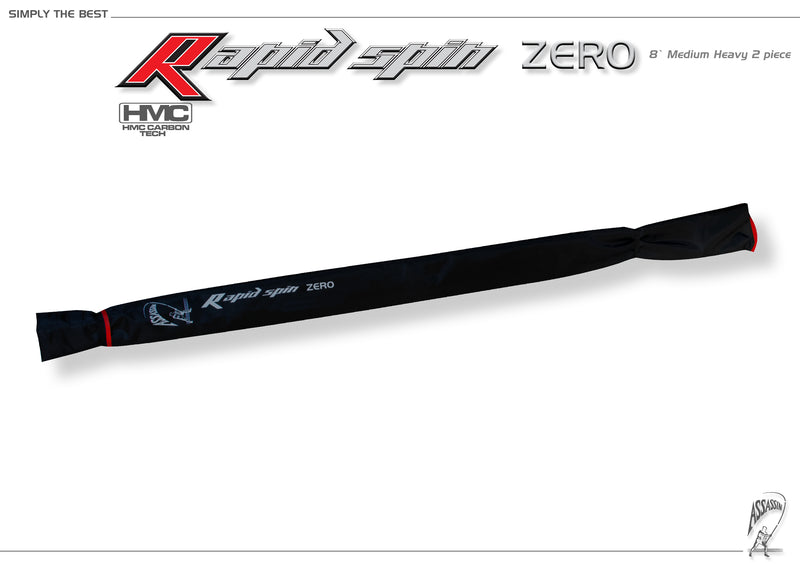 Assassin Rapid Spin Rod ARSZ-8MH 8ft 2pce Spin