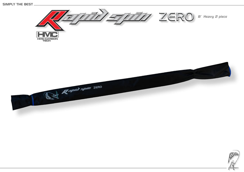 Assassin Rapid Spin Rod ARSZ-8H 8ft 2pce Spin