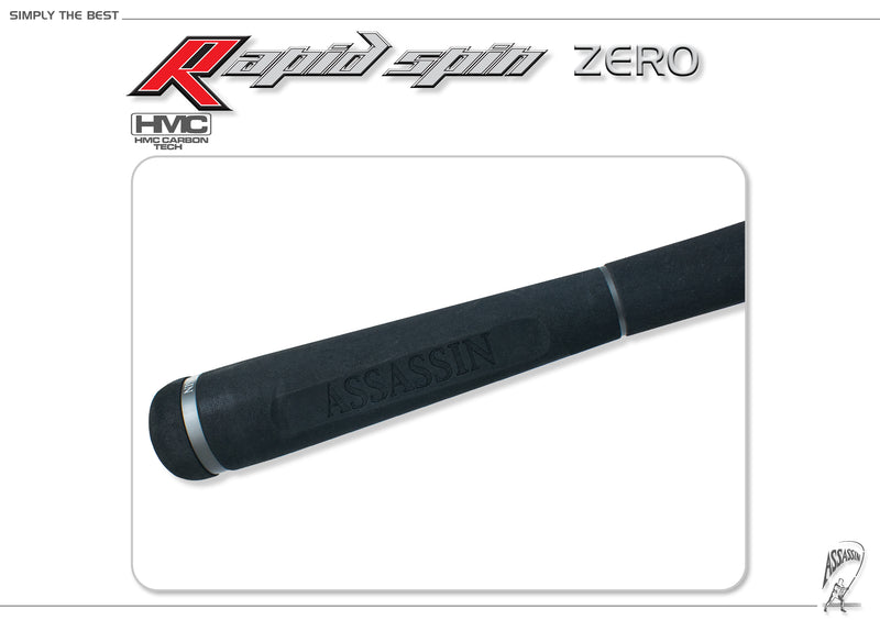 Assassin Rapid Spin Rod ARSZ-9H 9ft 2pce Spin