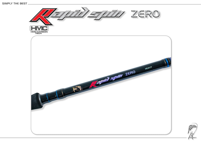 Assassin Rapid Spin Rod ARSZ-9H 9ft 2pce Spin