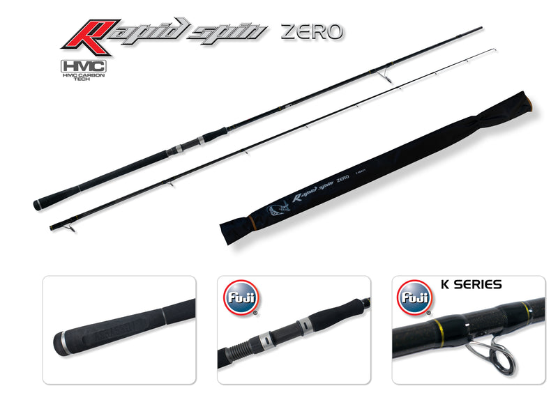 Assassin Rapid Spin Rod ARSZ-11XH 11ft 2pce Spin