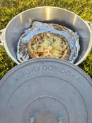 Moonyoonooka Cooka Cast Aluminium Camp Oven - 32cm/9qt