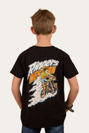 Ringers Western Rip It Boys Classic Fit T-Shirt- Black