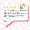 Filament Coffee Brew Bags - Bright Fresh & Fruity (150g | 10 Drip Filter Bags)