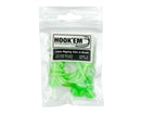 Hookem Lumo Rigging Tube - Green (2mm x 1m)