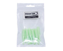 Hookem Lumo Hook Protector Sleeve Tube - Green (10 Pack)