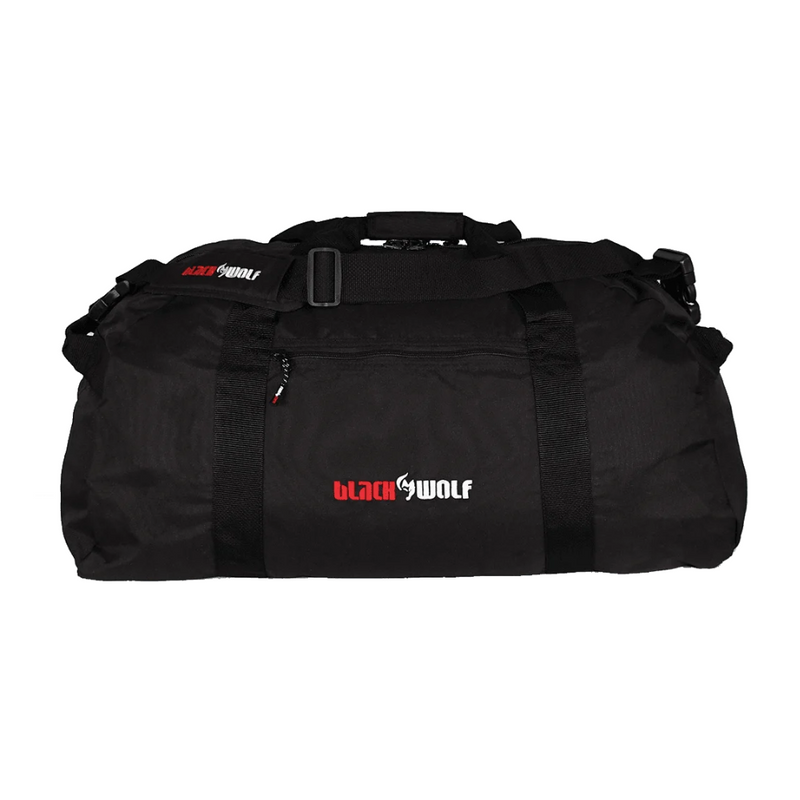 BlackWolf Dufflepack 70 Bag - Jet Black