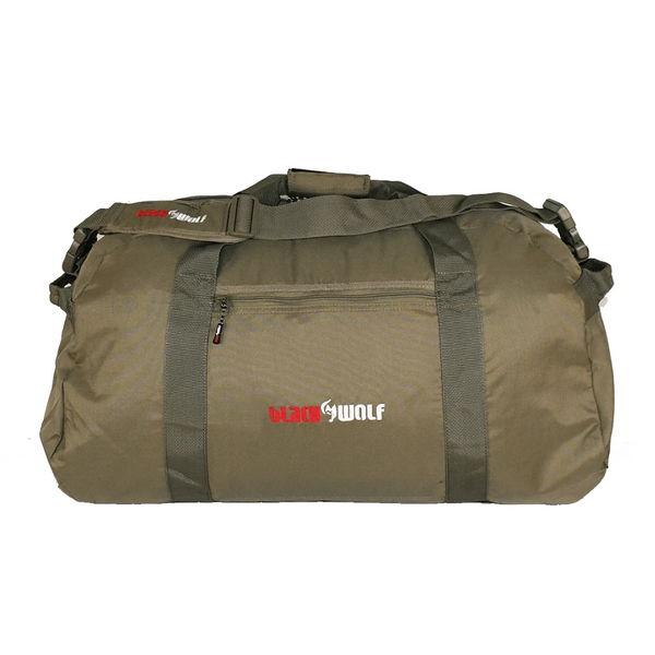 BlackWolf Dufflepack 70 Bag - Moss