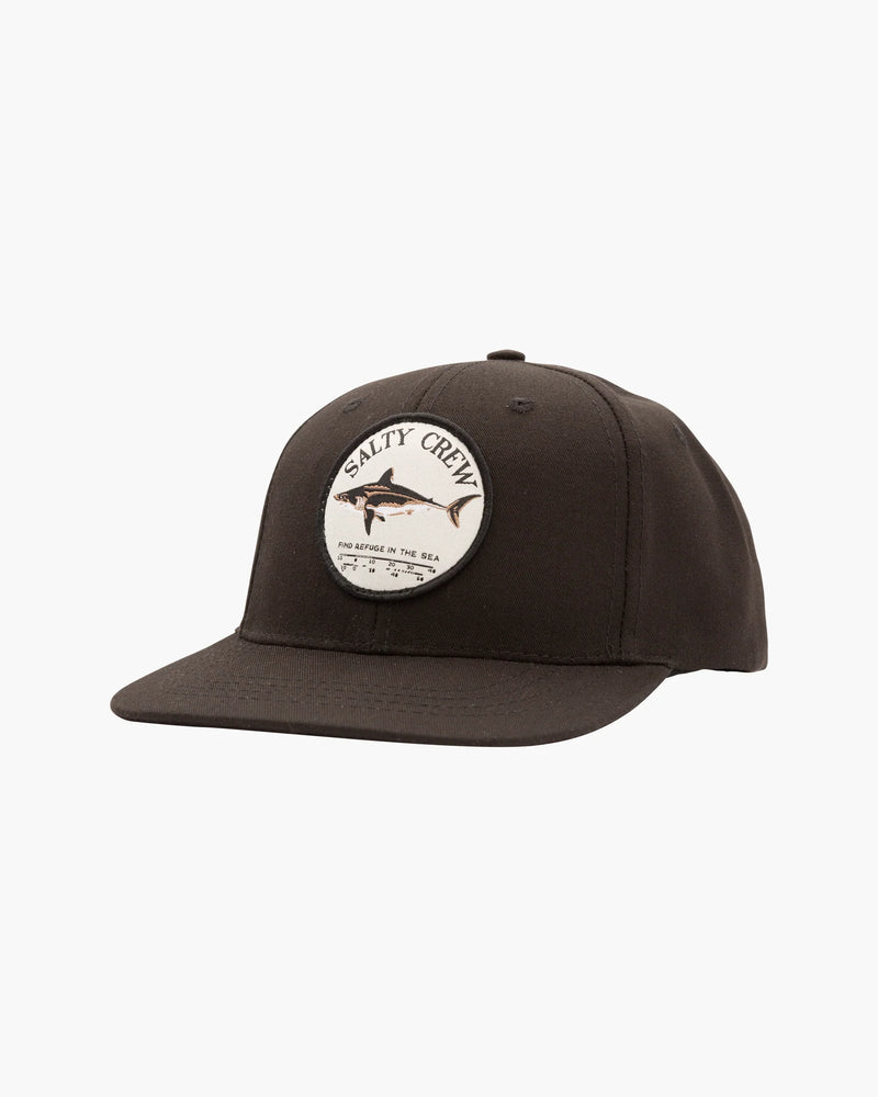 Salty Crew Boys 6 Panel Cap - Black