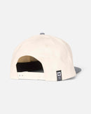 Salty Crew Bruce Boys 6 Panel Cap - Off White/Slate