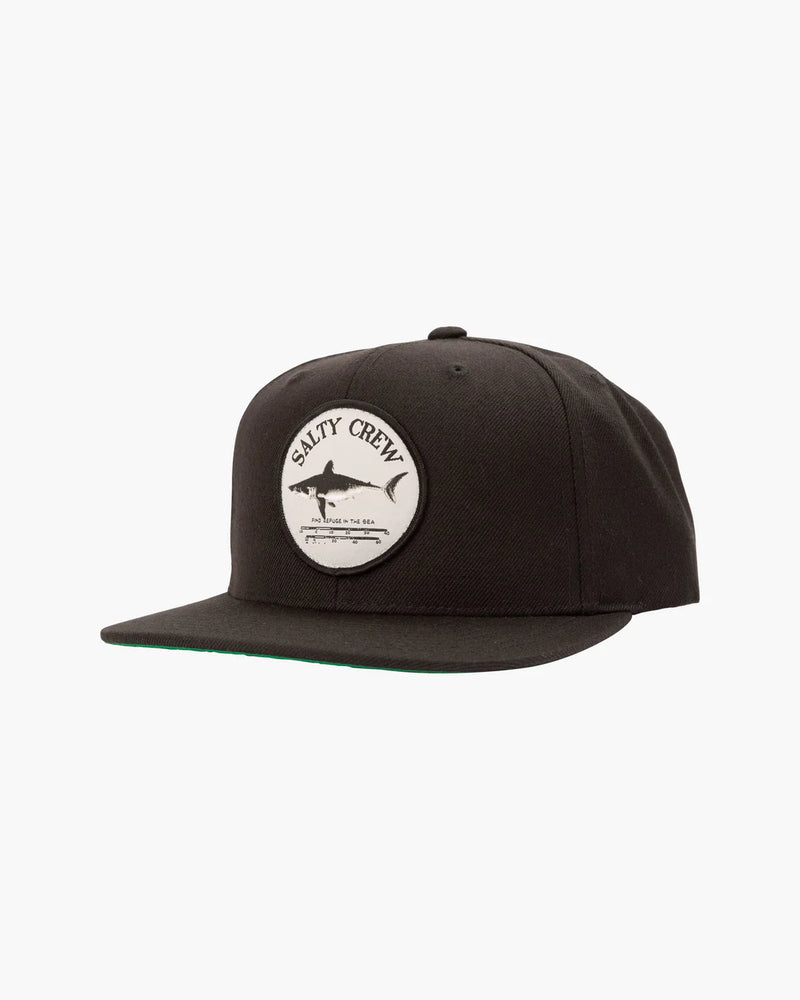 Salty Crew Bruce 6 Panel Cap - Black
