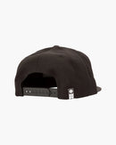 Salty Crew Bruce 6 Panel Cap - Black