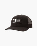 Salty Crew Pinnacle 2 Retro Trucker Hat/Cap - Black
