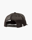 Salty Crew Pinnacle 2 Retro Trucker Cap Hat - Black