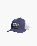 Salty Crew Pinnacle 2 Retro Trucker Cap Hat - Navy/Bone