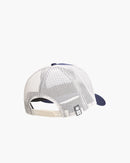 Salty Crew Pinnacle 2 Retro Trucker Cap Hat - Navy/Bone