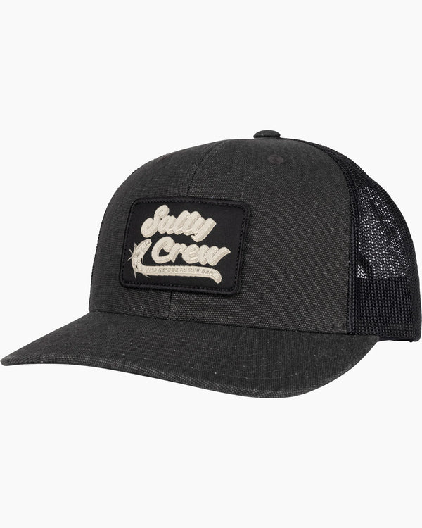 Salty Crew Retro Catch Trucker Cap - Black