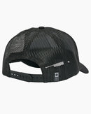 Salty Crew Tentacles Retro Trucker Cap - Black
