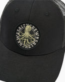 Salty Crew Tentacles Retro Trucker Cap - Black