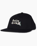 Salty Crew Hopper 5 Panel - Black