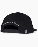 Salty Crew Hopper 5 Panel - Black