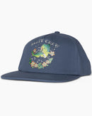 Salty Crew Hopper 5 Panel Cap - Slate
