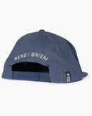 Salty Crew Hopper 5 Panel Cap - Slate