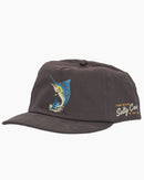 Salty Crew Coastal 5 Panel Cap - Coal