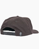 Salty Crew Coastal 5 Panel Cap - Coal