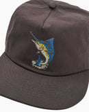 Salty Crew Coastal 5 Panel Cap - Coal