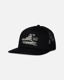 Salty Crew Tried And True Trucker Cap - True Black