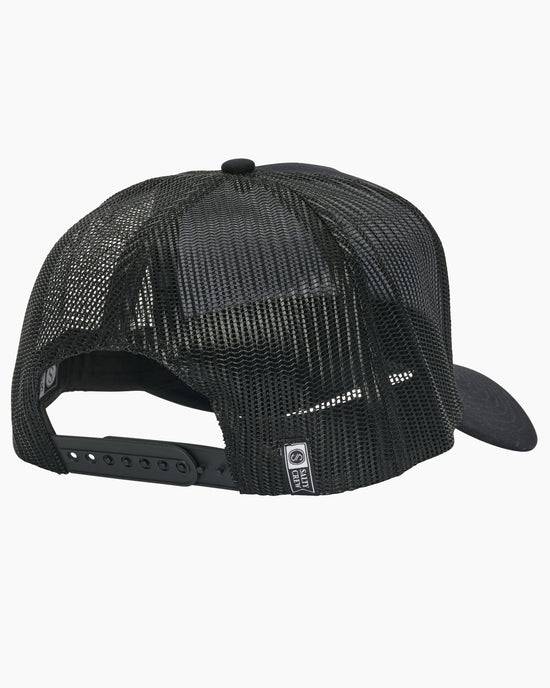 Salty Crew Bill Club Trucker Cap - Black