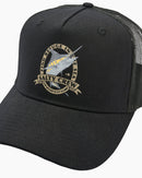 Salty Crew Bill Club Trucker Cap - Black